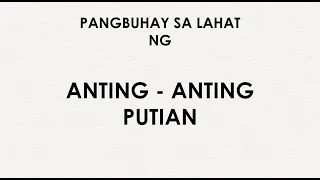 PANGBUHAY SA LAHAT NG ANTING ANTING ( PUTIAN )