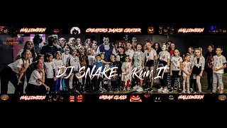 DJ Snake  Run It ft Rick Ross  Rich Brian | Creators Dance Center | Hadjimihaylov choreo