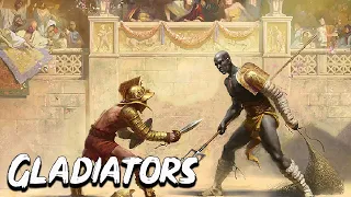 Gladiators: The Arena Warriors - Rome History - See U in History