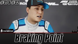F1 2021: Braking Point | Chapters 1 & 2 | FIRST 1 HOUR OF GAMEPLAY