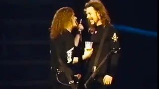 Metallica Live In Sthlm, Sweden Dec. 18 1992. Pro-Shot (Last Show of the Year!)