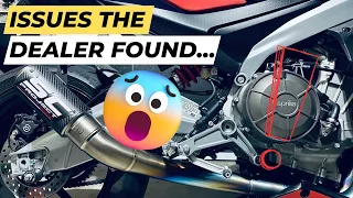 Oil LEAK update | "We CAN’T proceed further, this is not the OEM tune" | Aprilia RS 660