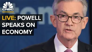 WATCH LIVE: Fed Chair Jerome Powell live in a Q&A on the economy — 1/14/21