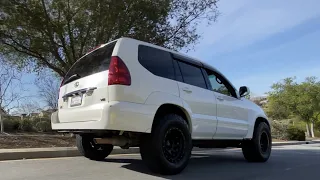 BEST Sounding GX470 Exhaust Setup for CHEAP!