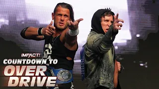 Bullet Club and Motor City Machine Guns Battle For Top Contendership | Over Drive 2022 Highlights