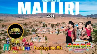 Amor Prometido En vivo MALLIRI Show Completo CARNAVALES 2024