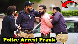 Police Arrest Prank | Pranks In Pakistan | Humanitarians