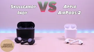 Skullcandy Indy vs Apple AirPods 2 - And the winner is? (Review & Mic Sample)