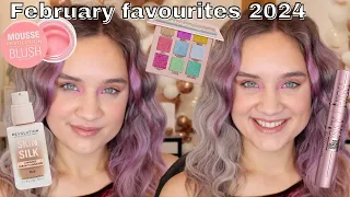 BEAUTY FEBRUARY FAVOURITES 2024, ALL OF MY MAKEUP/  SKINCARE FAVES FEB MONTHLY FAVORITES 2024