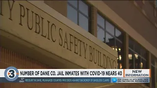 ‘It’s very concerning’: Dane Co. Sheriff connects jail COVID-19 outbreak to community spread