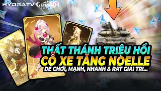 Cỗ Xe Tăng Noelle: Mạnh & Dễ Chơi! Hướng Dẫn Build Full Bộ Bài Thất Thánh Triệu Hồi Genshin TCG