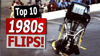 NASCAR: Top 10 flips of the 1980s