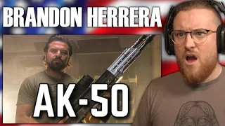 Royal Marine Reacts To The AK-50 - Brandon Herrera