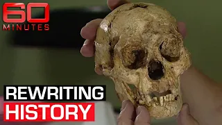 Remains of ancient species could rewrite the history of human evolution | 60 Minutes Australia