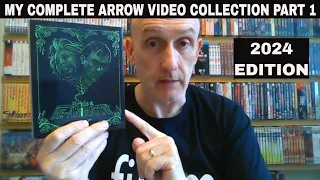 My Complete Arrow Video Collection Part 1. Updated 2024 edition.