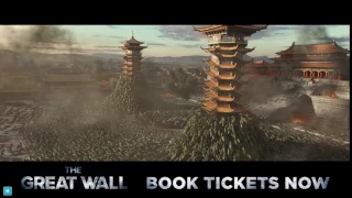 The Great Wall - In Cinemas Now