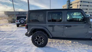 2020 Jeep Wrangler Rubicon “Recon” Edition