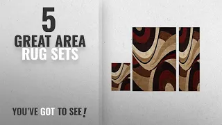 Top 10 Area Rug Sets [ Home Decor 2018 ]: Home Dynamix HD5382 Tribeca Collection 3-Piece Area Rug