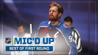 Best of Mic'd Up - First Round | 2020 Stanley Cup Playoffs | NHL