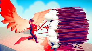 DEVIL DEFLECT GOD vs EVERY GOD - Totally Accurate Battle Simulator TABS