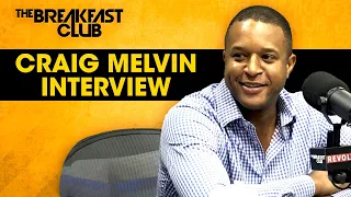 Craig Melvin On Lessons Learned As A Father And As A Son In His New Book "POPS"