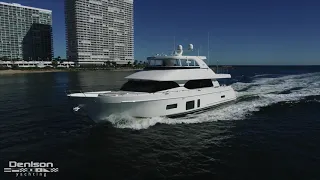 85 Ocean Alexander Yacht Walkthrough [$4,675,000]