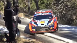 Best of Rallye Monte Carlo 2022 - CRASHES, MAX ATTACK & MISTAKES!