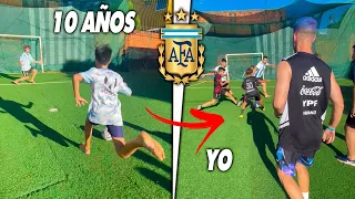 ¿ESTE NIÑO LLEGARÁ A JUGAR A NIVEL PROFESIONAL COMO LEO MESSI?