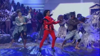 Dança, Gatinho: Faro e Joelma dançam sucesso de Michael Jackson