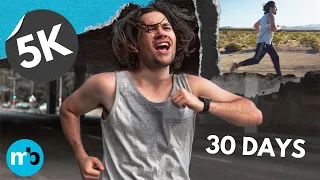 I Ran a 5K Everyday for 30 Days