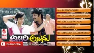 Allari Alludu -Audio Songs Jukebox|Nagarjuna,Nagma,Meena|M M Keeravani|Kodanda Rami Reddy A