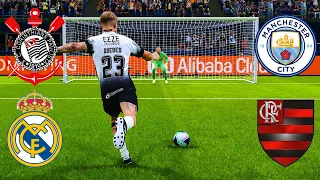 QUARTAS DE FINAL SUPER MUNDIAL DE CLUBES 2025! O IMPOSSÍVEL ACONTECEU - PES 2024 - MASTER LEAGUE #64