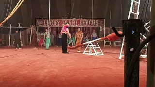 Lucky Irani Circus in Liaqatpur part 3 ....13/12/2021