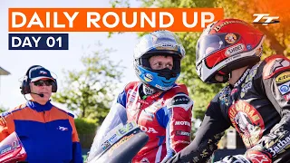 Daily Round Up - Day 1 | 2024 Isle of Man TT Races