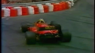 1985 Monaco Piquet Patrese accident