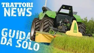 Krone e Lemken hanno costruito un TRATTORE AUTONOMO!!