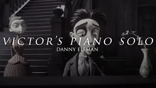 victor's piano solo | slowed, reverb, & rain
