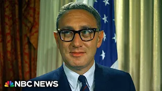 Henry Kissinger, former secretary of state, dies at 100