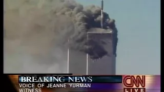 CNN 9 11 2001 Live Coverage 8 46 32 A M E T   5 00 P M E T