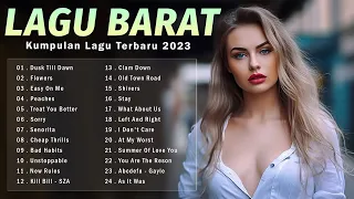 1 Jam Dengan Lagu Barat Viral Tiktok Terbaru 2023 | Spotify Playlist Viral Tiktok