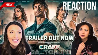 CRAKK: Jeeteega Toh Jiyegga (Official TRAILER) Reaction | Vidyut Jammwal