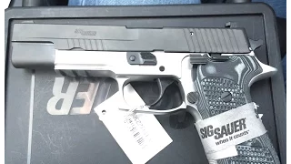 SIG P220-10 Elite: Overview