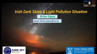 Brian Espey - Irish Dark Skies & Light Pollution