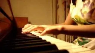 Kiss - Because I'm A Girl piano