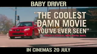 Baby Driver - in cinemas 20 July