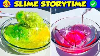 🎧Satisfying Slime Storytime #716 ❤️💛💚 Best Tiktok Compilation