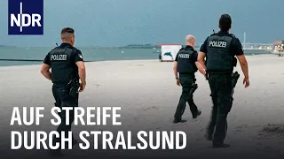 Notruf 110: Mit "Strela 10" auf Streife durch Stralsund | Die Nordreportage | NDR