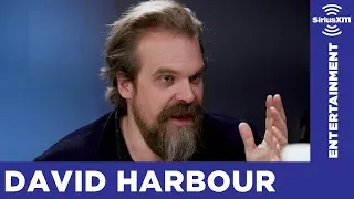 David Harbour on HellBoy's Extensive Makeup Process