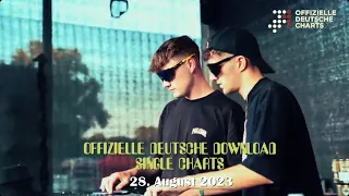 TOP 40: Offizielle Deutsche Download Single Charts / 28. August 2023