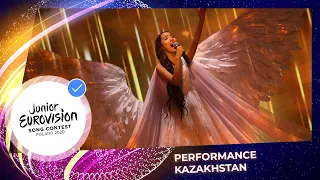 Kazakhstan 🇰🇿 - Karakat Bashanova - Forever at Junior Eurovision 2020